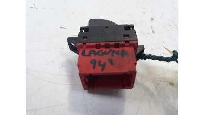 MANDO ELEVALUNAS TRASERO IZQUIERDO RENAULT LAGUNA  - M.716133 / 7700417485