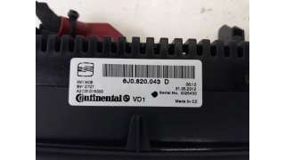 MANDO CLIMATIZADOR SEAT IBIZA  - M.717673 / 6J0820043D