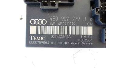 MODULO ELECTRONICO AUDI A8  - M.719545 / 4E0907279J