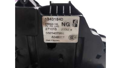 CERRADURA PUERTA DELANTERA DERECHA OPEL CORSA E  - M.737365 / 13431840