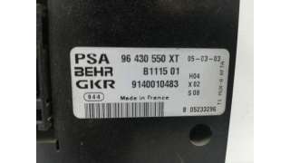 MANDO CLIMATIZADOR PEUGEOT 206 BERLINA  - M.746375 / 96430550XT