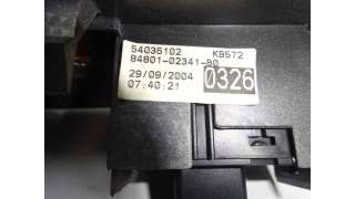 MANDO ELEVALUNAS DELANTERO DERECHO TOYOTA COROLLA FAMILIAR  - M.747046 / 84080102341BQ