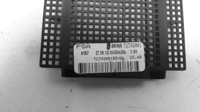 RESISTENCIA CALEFACCION PEUGEOT 5008  - M.835412 / T2392001