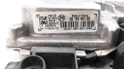 MODULO ELECTRONICO CITROEN C3  - M.837268 / 9819596180