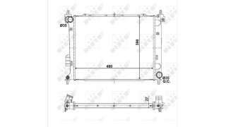 RADIADOR AGUA HYUNDAI IX20  - M.838513 / 253101P600