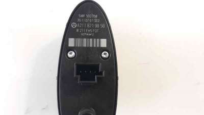 MANDO ELEVALUNAS TRASERO IZQUIERDO MERCEDES CLASE E  BERLINA  - M.840452 / 2118219858