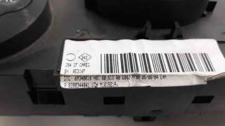 MANDO CLIMATIZADOR RENAULT SCENIC II  - M.861258 / 8200344841