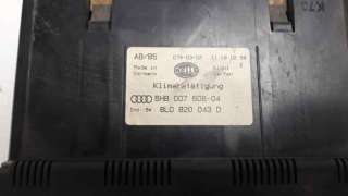 MANDO CLIMATIZADOR AUDI A4 BERLINA  - M.865653 / 8L0820043D