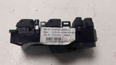 MANDO ELEVALUNAS DELANTERO IZQUIERDO HONDA CIVIC LIM.4  - M.876863 / 83595TGGG610BLK