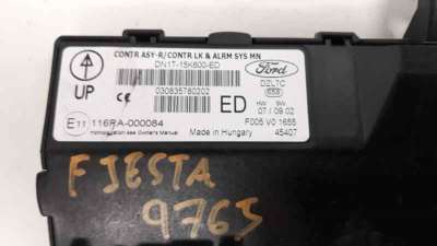 MODULO ELECTRONICO FORD FIESTA  - M.881327 / DN1T15K600ED