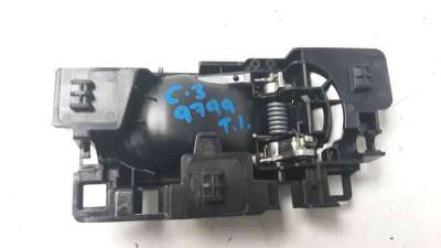 MANETA INTERIOR TRASERA IZQUIERDA CITROEN C3  - M.891726 / 98012886VV