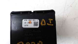MANDO ELEVALUNAS DELANTERO IZQUIERDO AUDI Q8  - M.900732 / 4M0959851C