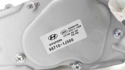 MOTOR LIMPIA TRASERO HYUNDAI I20  - M.939902 / 987101J500