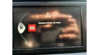 PANTALLA MULTIFUNCION CITROEN C4 PICASSO  - M.1025095 / 9812720580