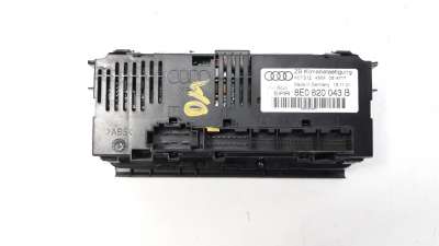 MANDO CLIMATIZADOR AUDI A4 BERLINA  - M.1070712 / 8E0820043B