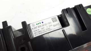 MANDO CLIMATIZADOR MERCEDES CLA-KLASSE  - M.1071484 / A2479055902