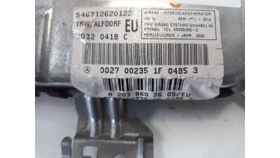 AIRBAG LATERAL DERECHO MERCEDES CLASE C  BERLINA  - M.624480 / A2038602605