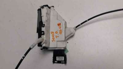 CERRADURA PUERTA TRASERA DERECHA PEUGEOT 5008  - M.832420 / 9800623980