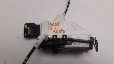 CERRADURA PUERTA TRASERA IZQUIERDA PEUGEOT 5008  - M.832421 / 9800624080