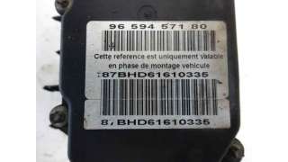 ABS CITROEN C4 COUPE  - M.613694 / 9649988280