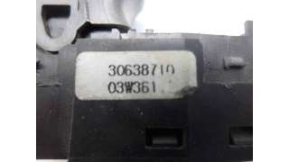 MANDO ELEVALUNAS TRASERO DERECHO VOLVO V40 FAMILIAR  - M.358835 / 30638710