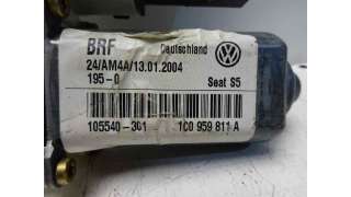 MOTOR ELEVALUNAS TRASERO IZQUIERDO SEAT TOLEDO  - M.541632 / 1C0959811A