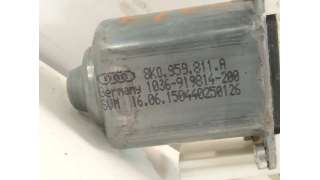 MOTOR ELEVALUNAS TRASERO IZQUIERDO AUDI A4 BER.  - M.741823 / 8K0959811A