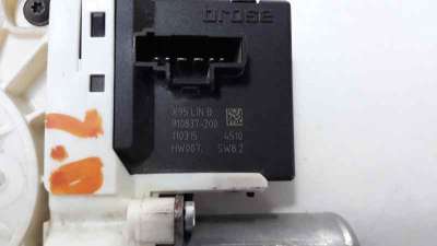 ELEVALUNAS TRASERO DERECHO RENAULT MEGANE III BERLINA 5 P  - M.672492 / 827200003R