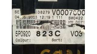 CUADRO INSTRUMENTOS SEAT TOLEDO  - M.717871 / 5P0920823C