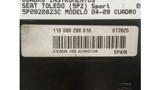 CUADRO INSTRUMENTOS SEAT TOLEDO  - M.717871 / 5P0920823C