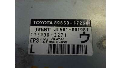 CENTRALITA ASD TOYOTA PRIUS+  - M.542868 / 8965047260