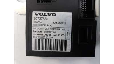ELEVALUNAS DELANTERO DERECHO VOLVO V50 FAMILIAR  - M.669181 / 31253514
