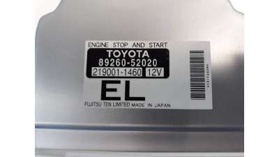 MODULO ELECTRONICO TOYOTA YARIS  - M.697737 / 8926052020