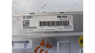 PANTALLA MULTIFUNCION AUDI A4 AVANT  - M.709780 / 8R0919604