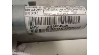 AIRBAG CORTINA DELANTERO IZQUIERDO BMW SERIE 3 BERLINA  - M.916242 / 72126966645
