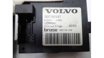 MOTOR ELEVALUNAS TRASERO IZQUIERDO VOLVO V50 FAMILIAR  - M.709614 / 992763100