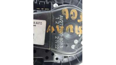 VENTILADOR CALEFACCION TOYOTA AURIS  - M.647603 / AV2727008083