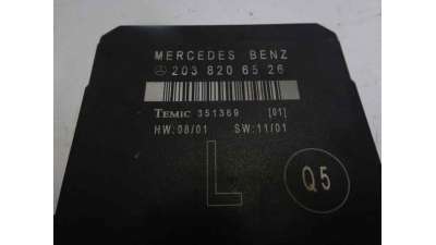 MODULO CONFORT MERCEDES CLASE C  BERLINA  - M.528284 / 351369