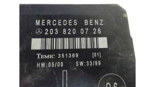 MODULO CONFORT MERCEDES CLASE C  BERLINA  - M.529437 / 2038200726