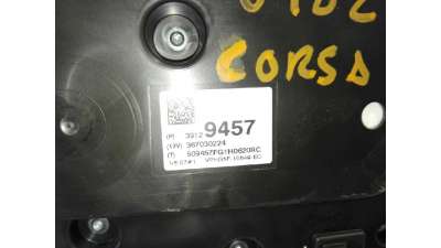 CUADRO INSTRUMENTOS OPEL CORSA E  - M.612547 / 39129457