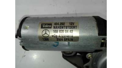 MOTOR LIMPIA TRASERO MERCEDES CLASE A  - M.357301 / 1688200442