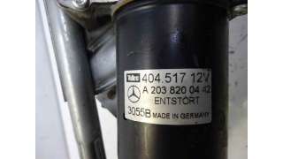 MOTOR LIMPIA DELANTERO MERCEDES CLASE C  SPORTCOUPE  - M.533049 / A2038200412