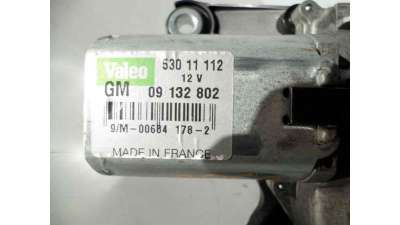 MOTOR LIMPIA TRASERO OPEL CORSA C  - M.389553 / 09132802