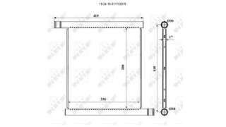 RADIADOR AGUA SMART COUPE  - M.904335 / 0003428V006