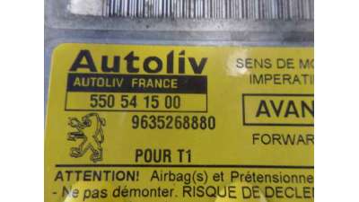 CENTRALITA AIRBAG PEUGEOT 206 BERLINA  - M.418405 / 9635268880