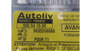 CENTRALITA AIRBAG PEUGEOT 206 BERLINA  - M.418405 / 9635268880