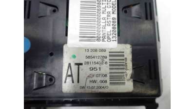 PANTALLA MULTIFUNCION OPEL ASTRA GTC  - M.698049 / 13208089