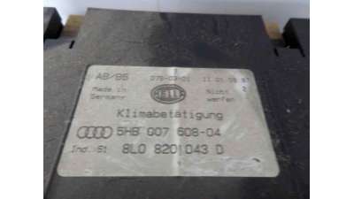 MANDO CLIMATIZADOR AUDI A3  - M.379778 / 8L0820043D