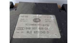 MANDO CLIMATIZADOR AUDI A3  - M.379778 / 8L0820043D