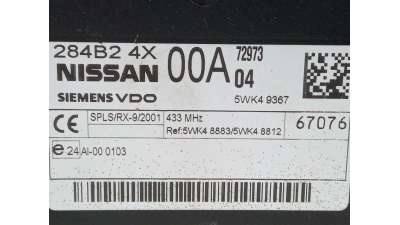 CENTRALITA CHECK CONTROL NISSAN PATHFINDER  - M.826490 / 284B24X00A